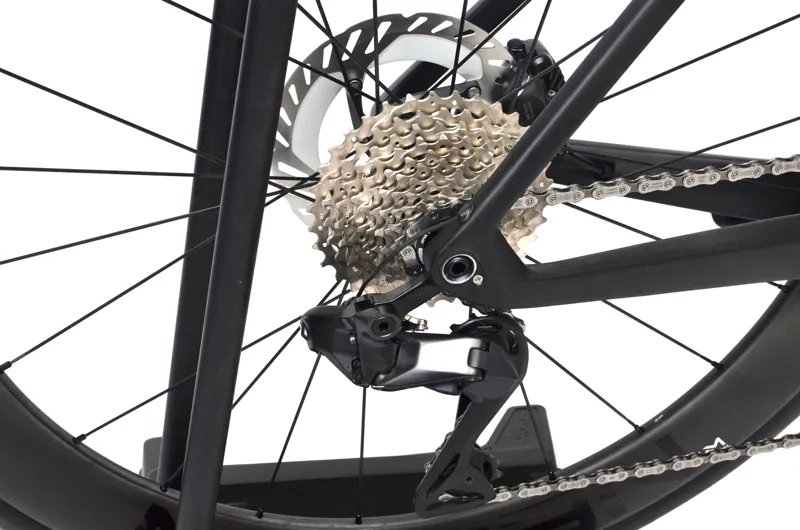 Nearly New Cube Litening Aero C:68X Race 2026 Carbon Road Bike - 58 cm - Blackline-2