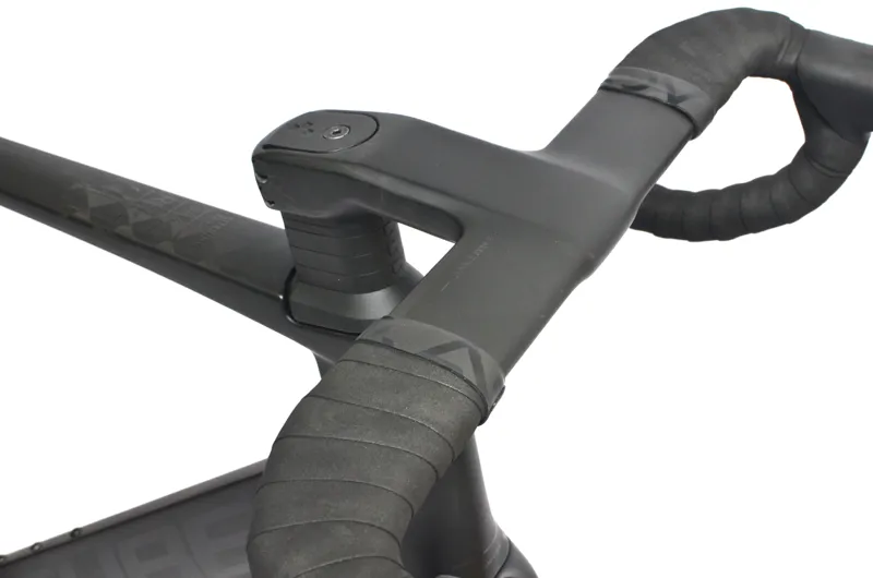 Nearly New Cube Litening Aero C:68X Race 2026 Carbon Road Bike - 58 cm - Blackline-4