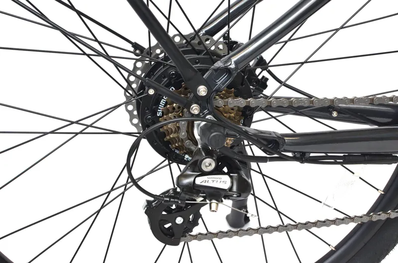 Nearly New Dawes Scenic Low Step 2025 Women's Electric Hybrid Bike - Small - Dark Grey-3