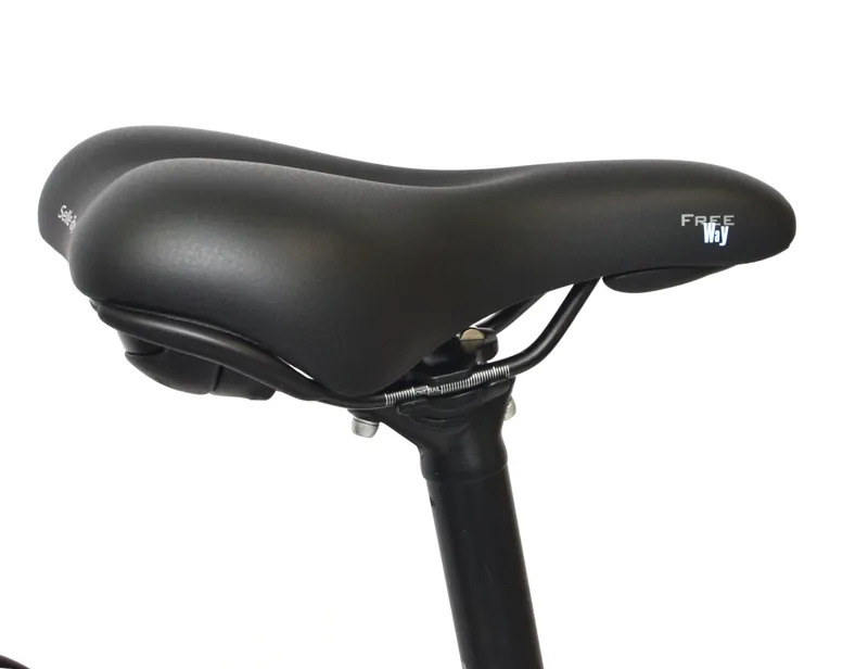 Nearly New Dawes Scenic Low Step 2025 Women's Electric Hybrid Bike - Small - Dark Grey-5