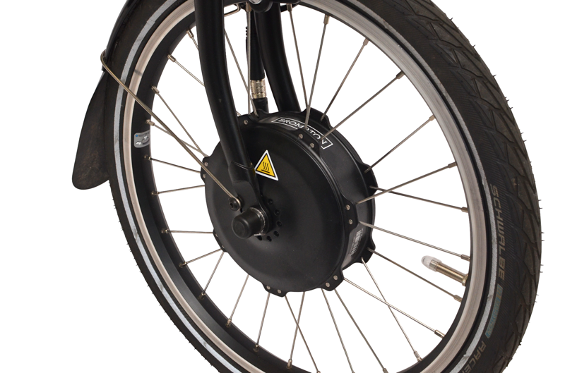 Ex Demo Brompton M4R C-Line Mid 4 Speed Electric Folding Bike Matcha Green-3