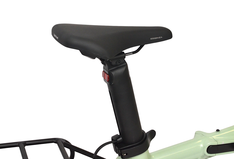 Ex Demo Eovolt Afternoon Pro 20w 2025 Folding E-Bike - Smoked Green-4