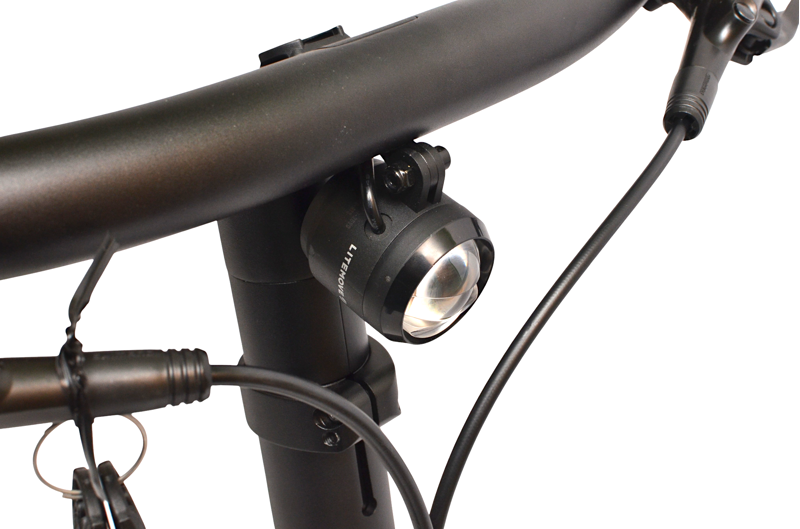 Ex Demo Eovolt Afternoon Pro 20w 2025 Folding E-Bike - Smoked Green-6