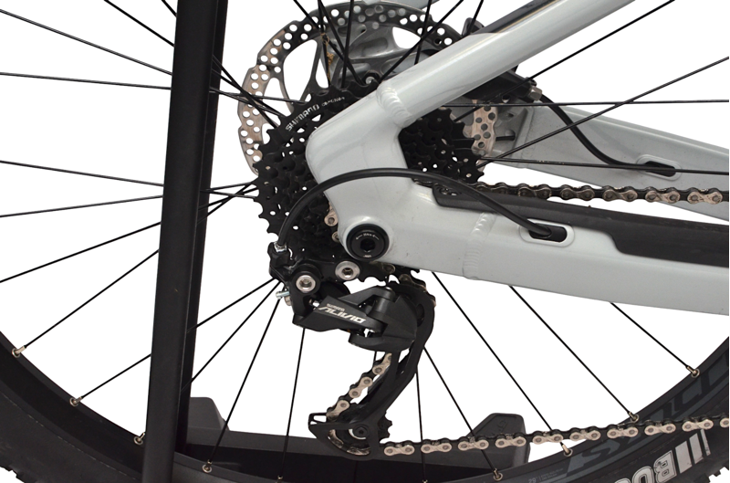 Ex Demo Scott Aspect eRIDE 940 2024 Electric Mountain Bike - Medium - Rhino Grey-1