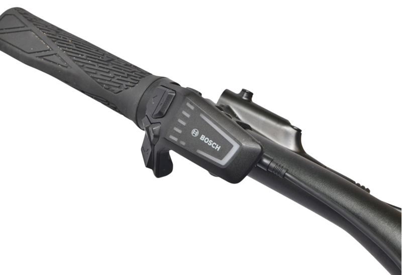 Ex Demo Scott Aspect eRIDE 940 2024 Electric Mountain Bike - Medium - Rhino Grey-3