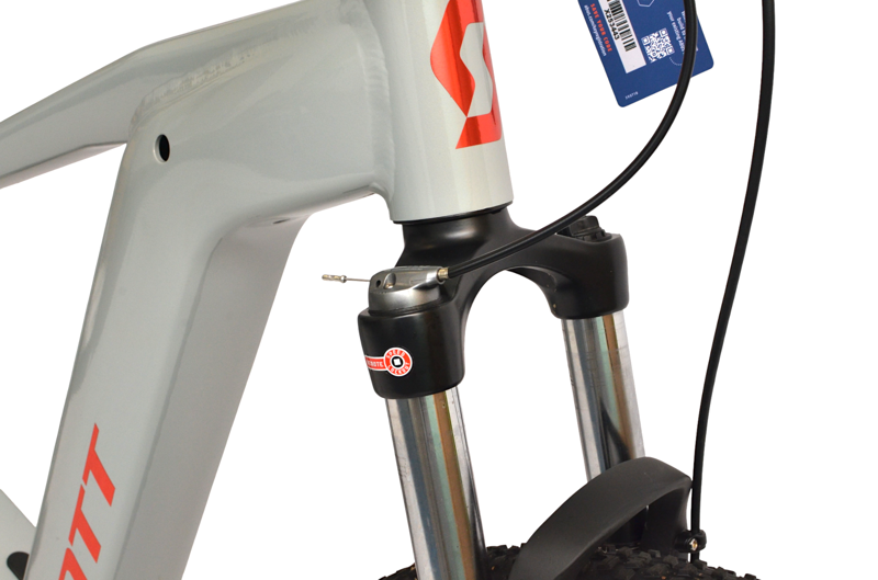 Ex Demo Scott Aspect eRIDE 940 2024 Electric Mountain Bike - Medium - Rhino Grey-4