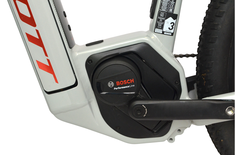 Ex Demo Scott Aspect eRIDE 940 2024 Electric Mountain Bike - Medium - Rhino Grey-6