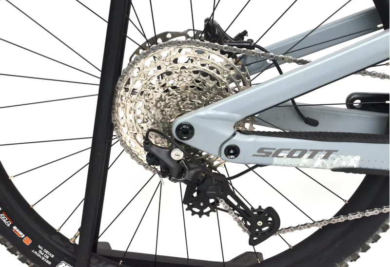 Ex Demo Scott Ransom 930 29er 2025 Full Suspension Mountain Bike - Large - Shark Grey-3