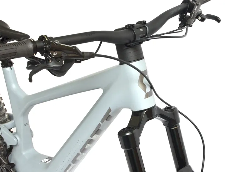 Ex Demo Scott Ransom 930 29er 2025 Full Suspension Mountain Bike - Large - Shark Grey-4