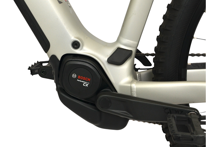 Ex Demo Cube Reaction Hybrid One 800 2026 Electric Mountain Bike - Large - Grey/Prism-6