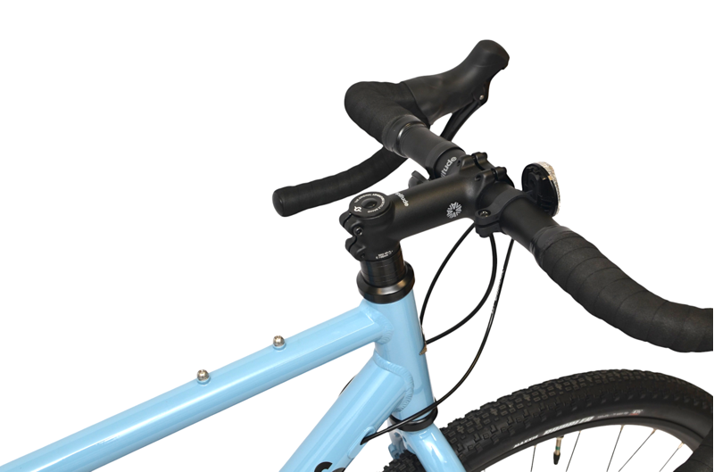 Nearly New Genesis CDA 10 2026 Gravel Road Bike - Small - Bluey Armstrong-3