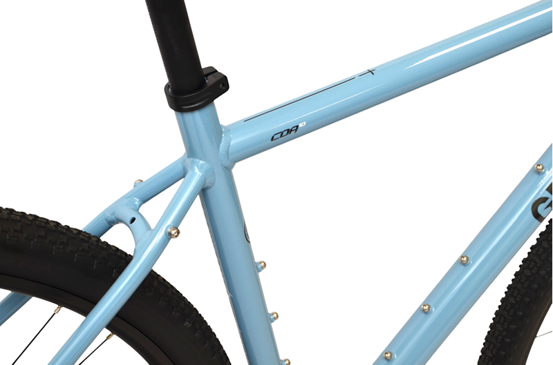 Nearly New Genesis CDA 10 2026 Gravel Road Bike - Small - Bluey Armstrong-5
