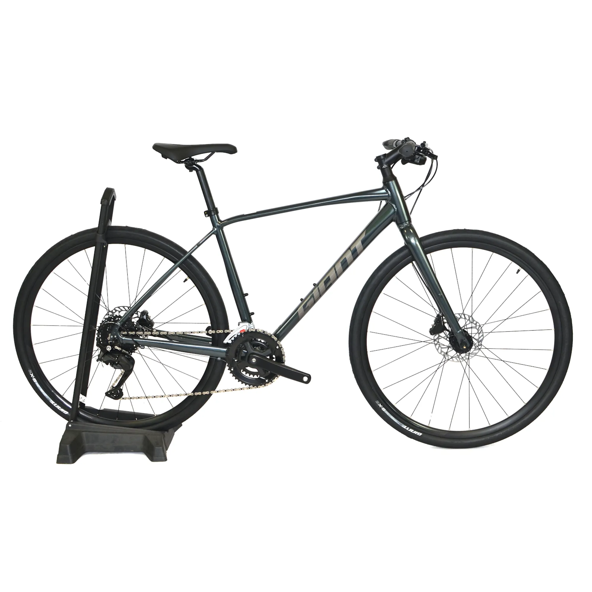 giant escape hybrid bicycle USED Liv Bike Small Black/Purple 3x8 speed Commute to work Disc Unisex Hybrid Bicycle Giant