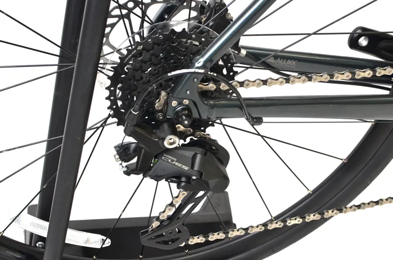 Ex Demo Giant Escape 2 Disc 2026 Hybrid Bike - Medium - Asphalt Green-1