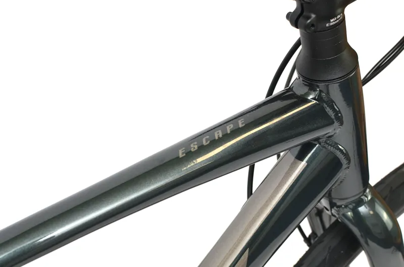 Ex Demo Giant Escape 2 Disc 2026 Hybrid Bike - Medium - Asphalt Green-5