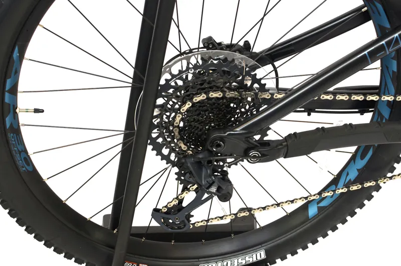 Nearly New Whyte T-140 RS 29er 2026 Full Suspension MTB - Medium - Tiger Orange-1