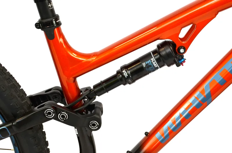 Nearly New Whyte T-140 RS 29er 2026 Full Suspension MTB - Medium - Tiger Orange-2