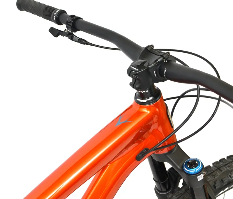Nearly New Whyte T-140 RS 29er 2026 Full Suspension MTB - Medium - Tiger Orange-3