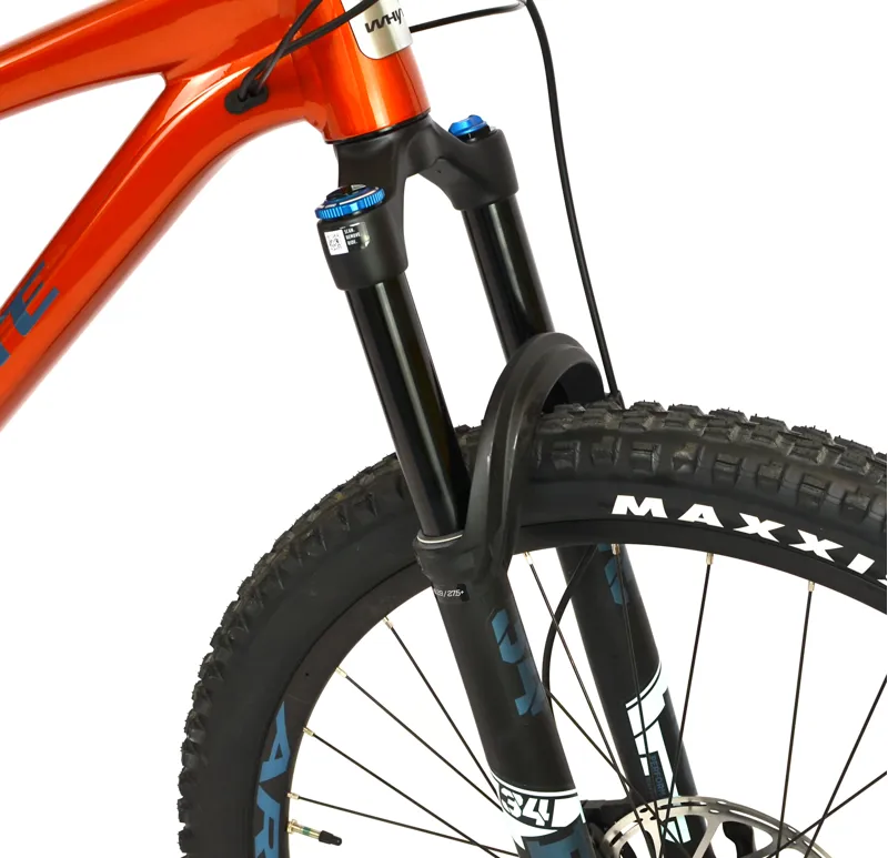 Nearly New Whyte T-140 RS 29er 2026 Full Suspension MTB - Medium - Tiger Orange-4