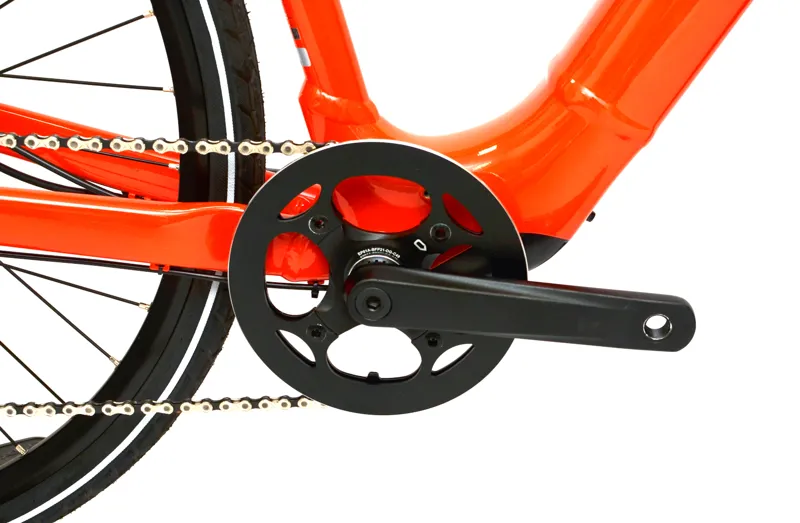 Ex Demo Momentum Voya E+3 10 Speed Electric Hybrid Bike - Small - Tequila Sunrise-2