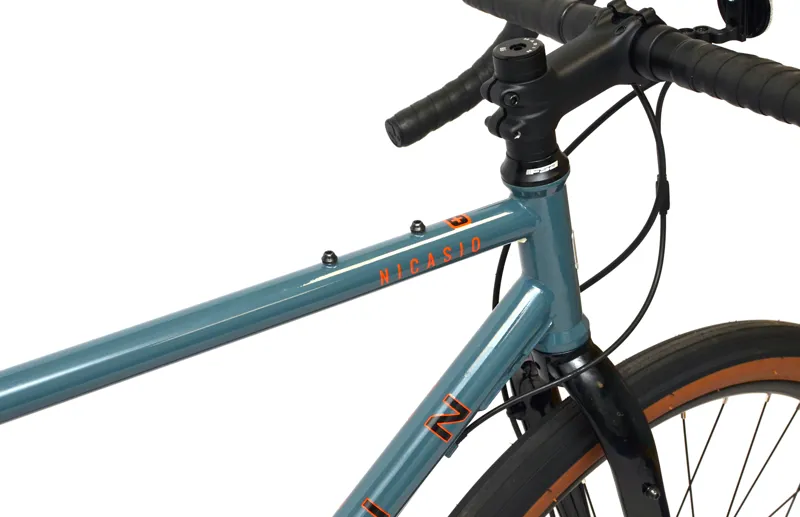 Nearly New Marin Nicasio + 650b 2025 Gravel Road Bike - 54 cm - Grey-2
