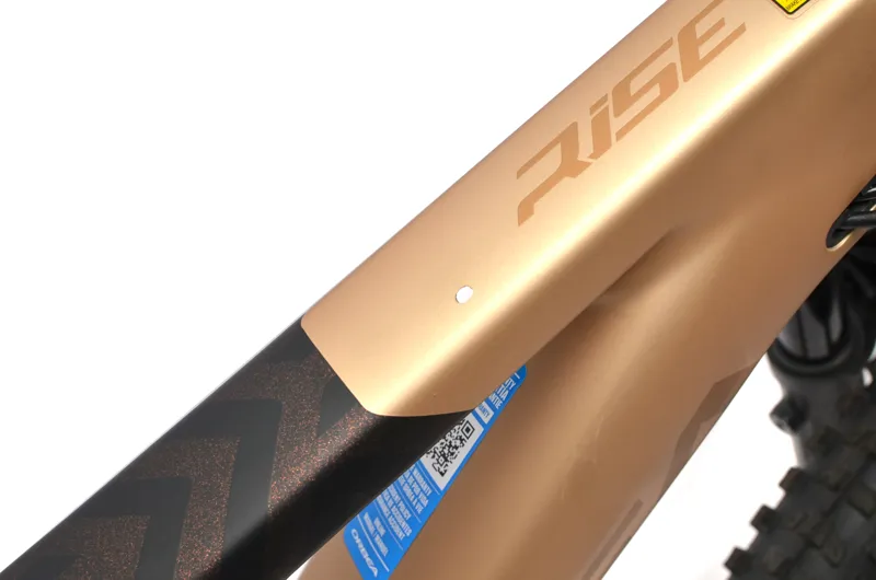 Ex Demo Orbea Rise H10 29er Electric Mountain Bike - Medium - Baobab Brown/Brown-1