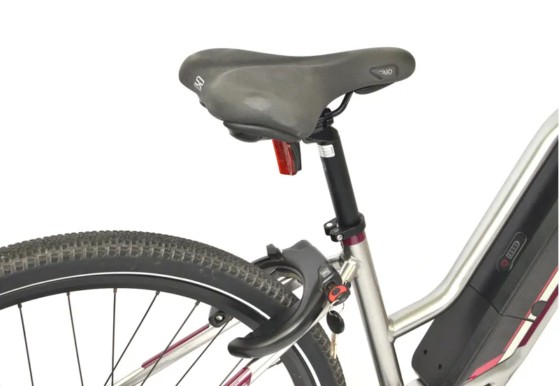 Ex Demo Ridgeback Arcus 1 Open Frame 2025 Electric Urban Bike - Small - Silver-2