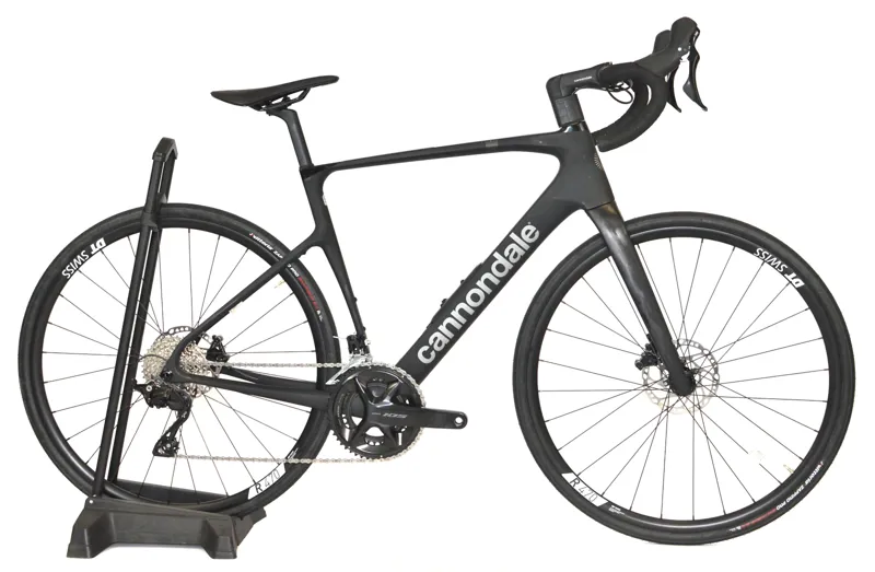 Nearly New Cannondale Synapse Carbon 5 2025 Endurance Road Bike - 56 cm - Black