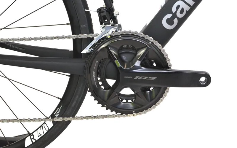 Nearly New Cannondale Synapse Carbon 5 2025 Endurance Road Bike - 56 cm - Black-2