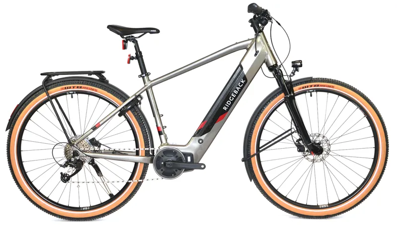 Ex Demo Ridgeback Arcus 3 29er 225 Electric Hybrid Bike - Large - Grey