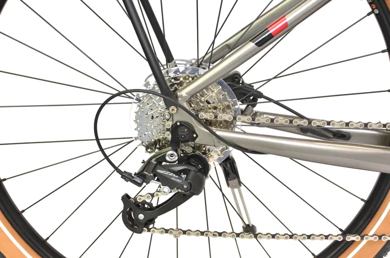 Ex Demo Ridgeback Arcus 3 29er 225 Electric Hybrid Bike - Large - Grey-1