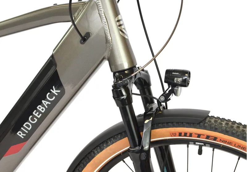 Ex Demo Ridgeback Arcus 3 29er 225 Electric Hybrid Bike - Large - Grey-3