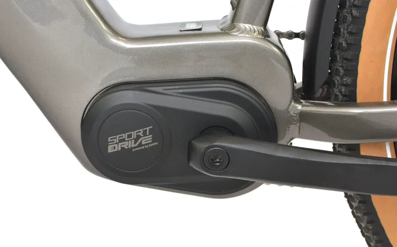 Ex Demo Ridgeback Arcus 3 29er 225 Electric Hybrid Bike - Large - Grey-8