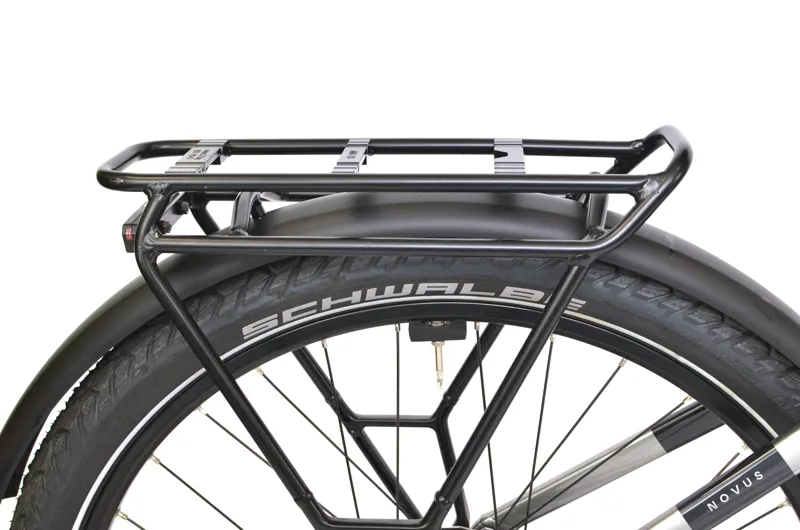 Ex Demo Raleigh Novus Hub Gear Lowstep 600wh 2026 Electric Hybrid Bike - 45 cm - Platinum Chrome-1