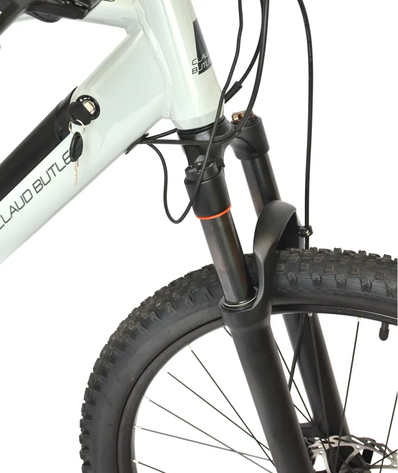 Ex Demo Claud Butler Ridge 1.0 27.5 2025 Electric Mountain Bike - Large - Grey-5