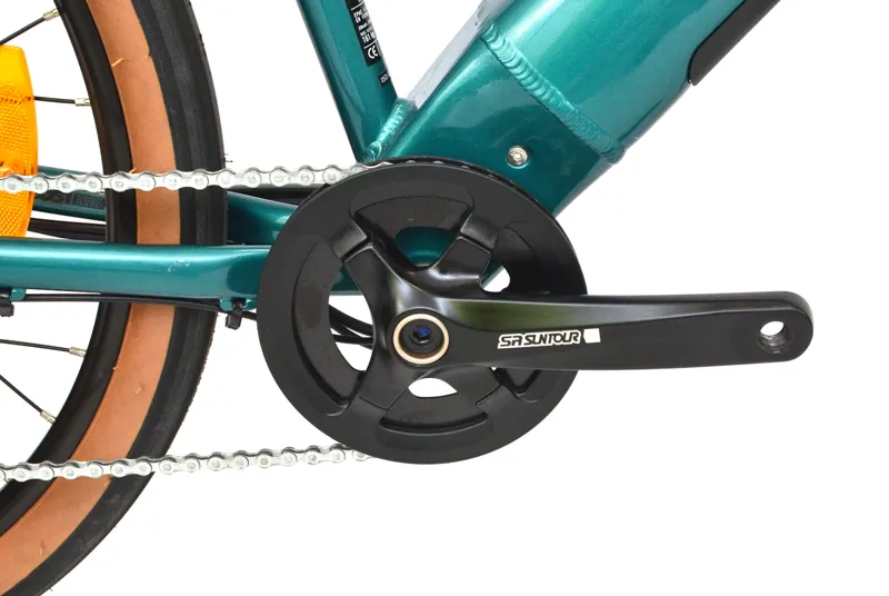 Ex Demo Kona Rove NRB HD 2025 Electric Gravel Road Bike - 58 cm - Gloss Satin Green-2