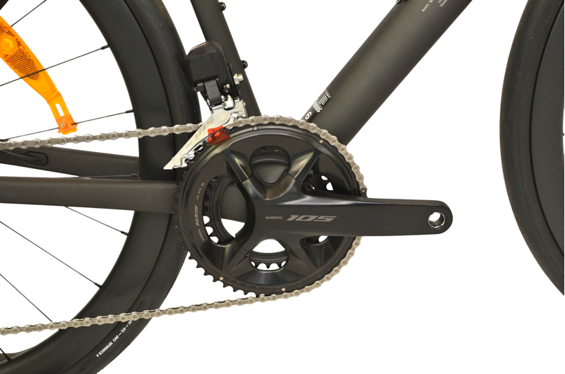 Nearly New Scott Addict 30 2026 Carbon Endurance Road Bike - X-Large - Carbon Black-2