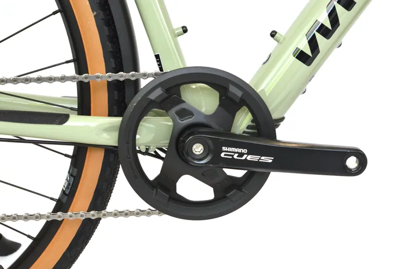 Nearly New Whyte RheO 3 2025 Electric Hybrid Bike - Medium - Gloss Sage Green-2