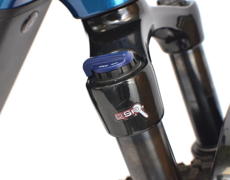 Ex Demo Cube Reaction Hybrid Performance 600 2026 Electric MTB - Small - Electric Blue-4