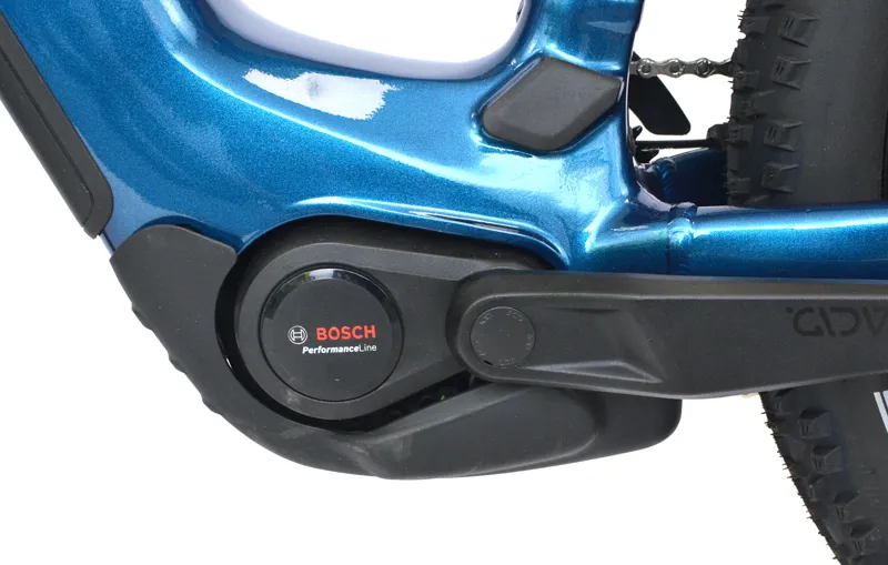 Ex Demo Cube Reaction Hybrid Performance 600 2026 Electric MTB - Small - Electric Blue-6