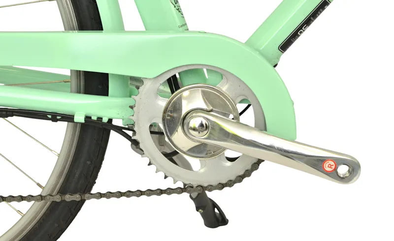 Ex Demo Dawes Elegance 2025 Women's Electric Bike - Mint Green-2