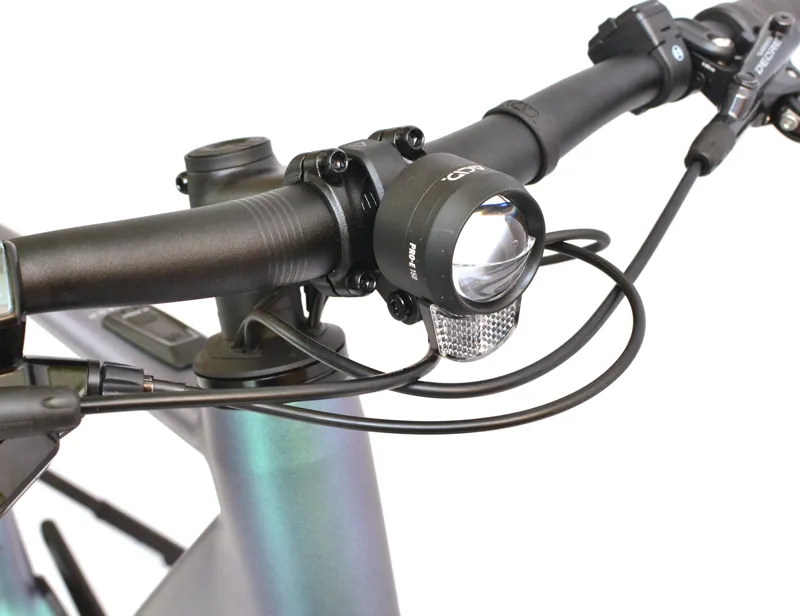 Ex Demo Cube Editor Hybrid SLT 400X FE 2026 Electric Hybrid Bike - 54 cm - Smaragdgrey/Prism-4