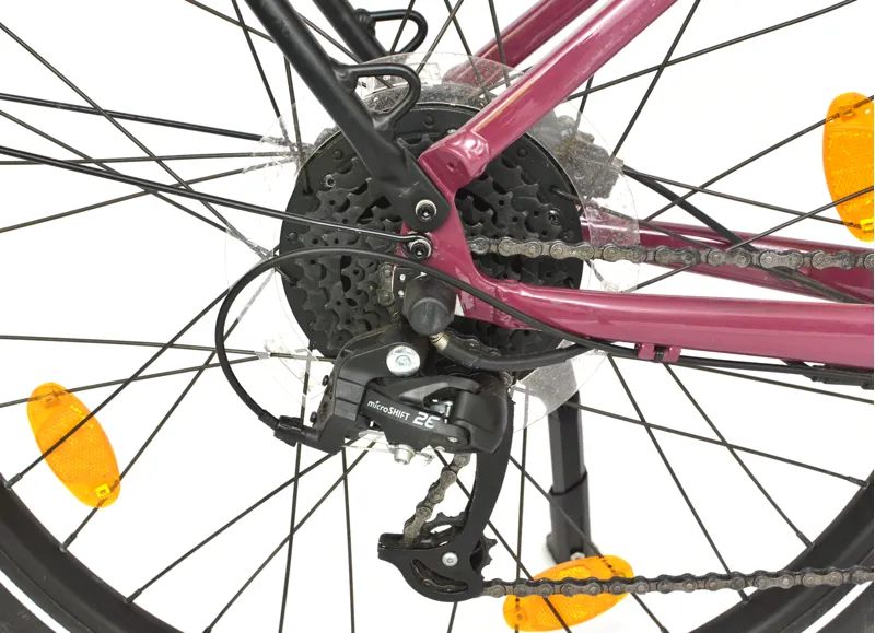 Ex Demo Cannondale Mavaro Neo SL 2 Step-Thru 2024 Electric Hybrid Bike - Large - Black Cherry-1