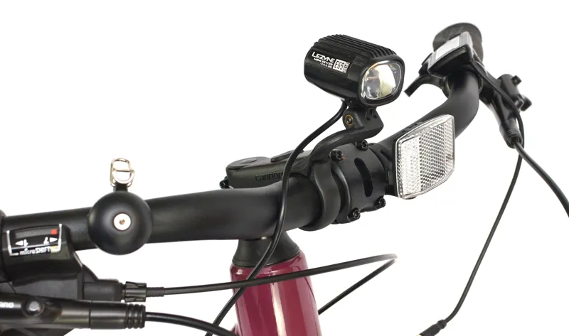 Ex Demo Cannondale Mavaro Neo SL 2 Step-Thru 2024 Electric Hybrid Bike - Large - Black Cherry-4