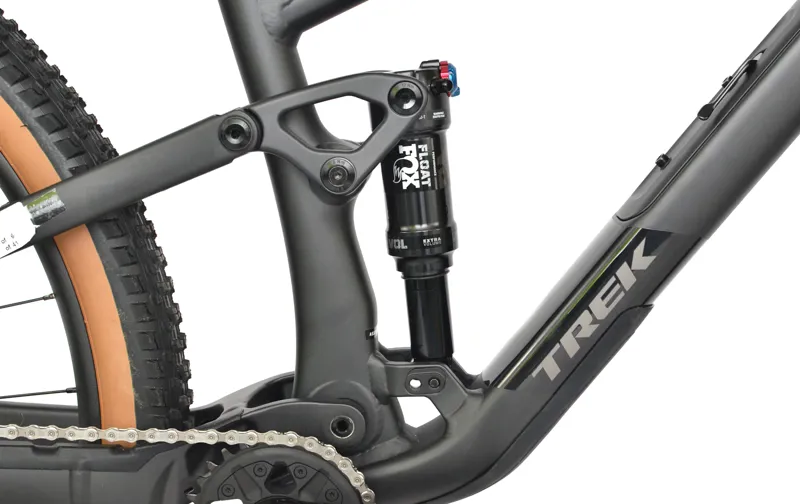 Nearly New Trek Top Fuel 8 2026 Full Suspension Mountain Bike - X-Large - Dark Web-3