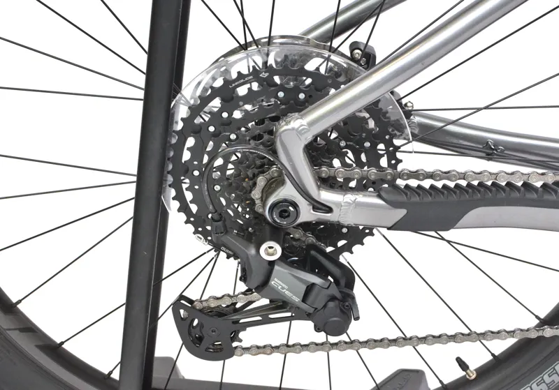 Ex Demo Merida Big Trail 500 29er 2026 Hardtail Mountain Bike - Medium - Metal Grey-1