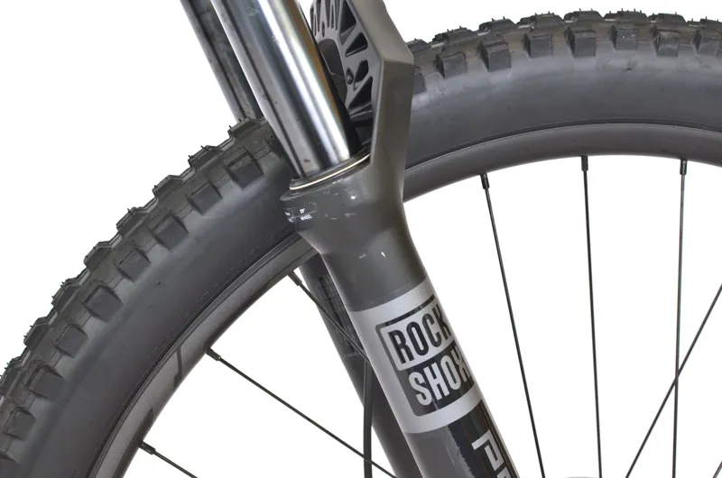 Ex Demo Merida Big Trail 500 29er 2026 Hardtail Mountain Bike - Medium - Metal Grey-4