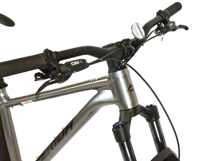 Ex Demo Merida Big Trail 500 29er 2026 Hardtail Mountain Bike - Medium - Metal Grey-5