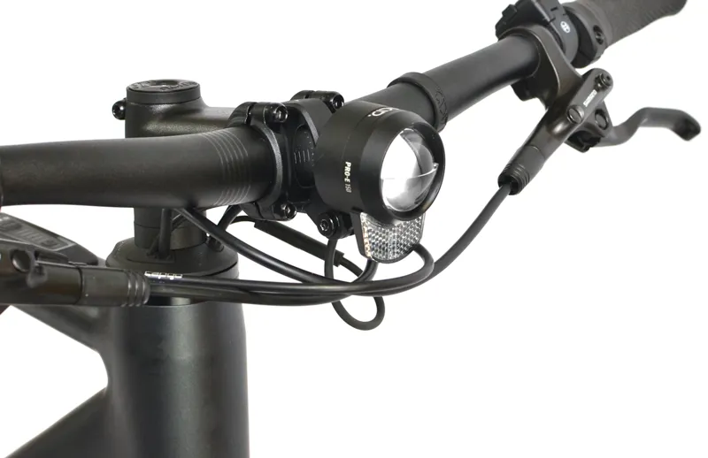 Ex Demo Cube Editor Hybrid Pro 400X FE 2026 Electric Hybrid Bike - 54 cm - Coal/Prism-5