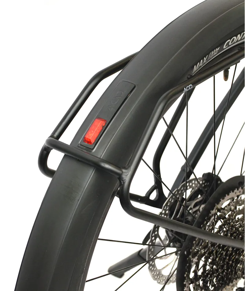 Ex Demo Cube Editor Hybrid Pro 400X FE 2026 Electric Hybrid Bike - 54 cm - Coal/Prism-6